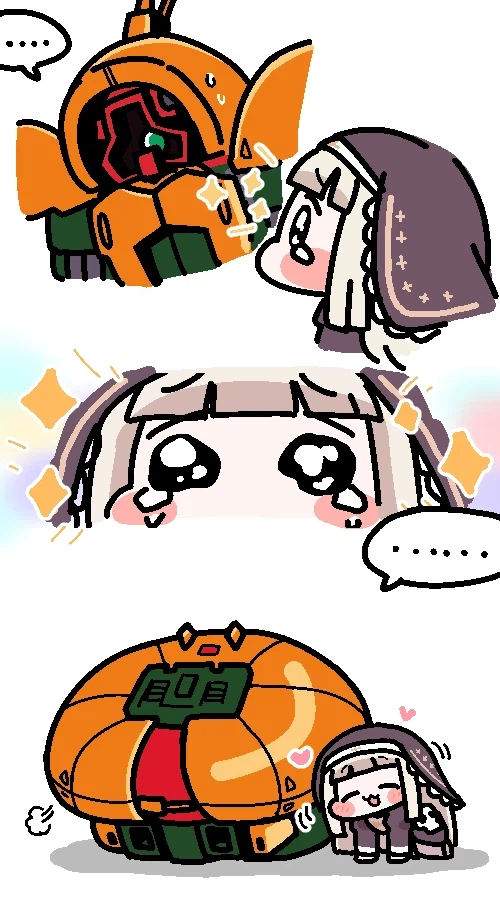 건담) 쪼아요~ 쪼아요~_1.webp