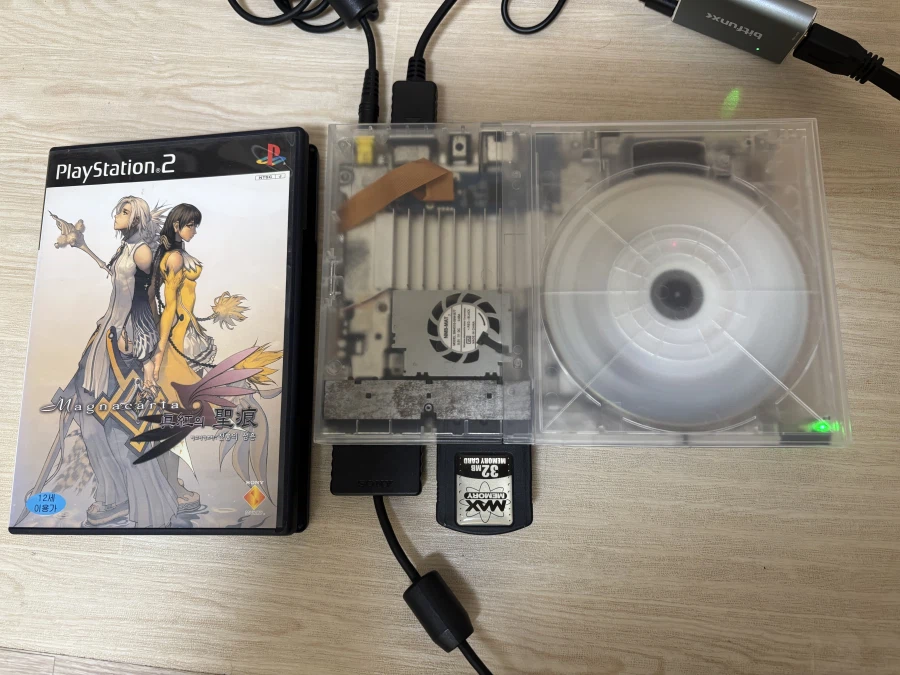PS2 슬림 하우징 및 디스크 렌즈 교체 후기~_9.webp