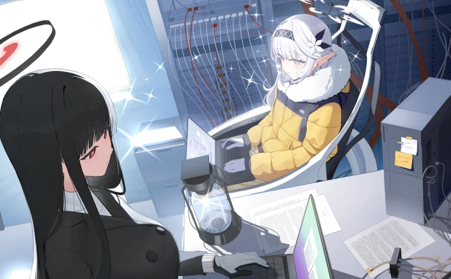 블루아카)백합충 새끼들 적당히 하지 무슨 케이가 리오 히마리 딸같은 헛소ㄹ.._4.webp