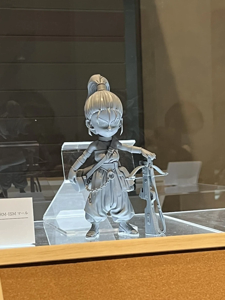 [스퀘어에닉스] 포르미즘 크로노 트리거 - 크로노, 마를 원형 전시_2.webp