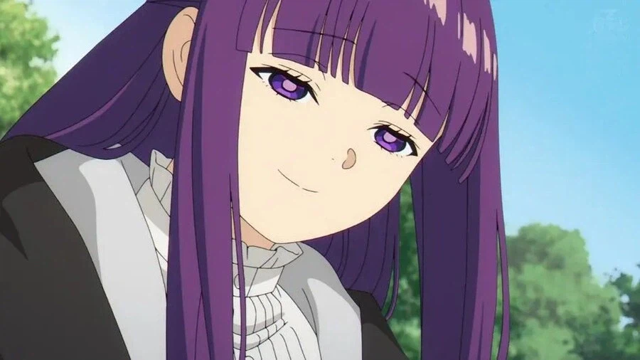 장송의 프리렌) 주역 3인방의 특유의 표정_4.webp