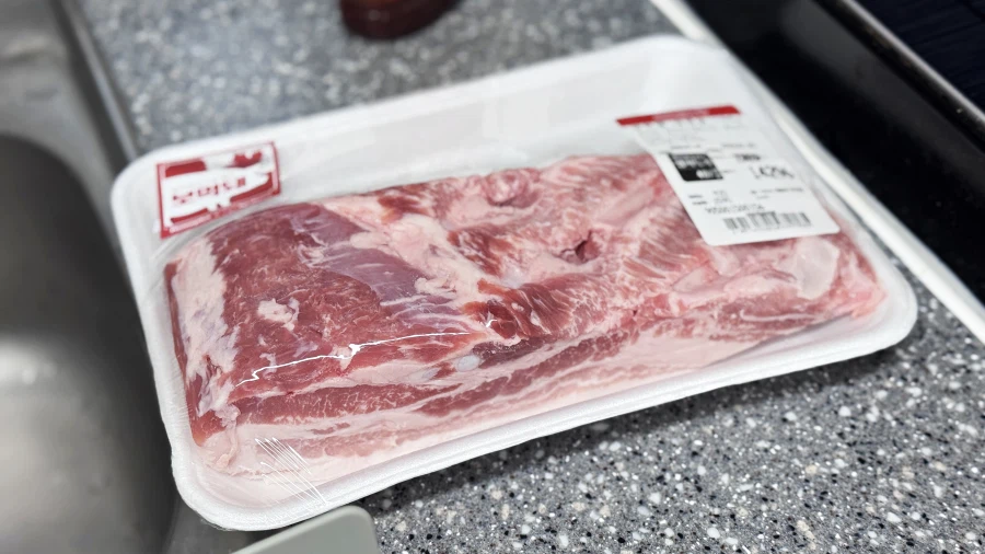 집에서 밥 해먹습니다 - 자작, 삼겹살오븐구이_1.webp