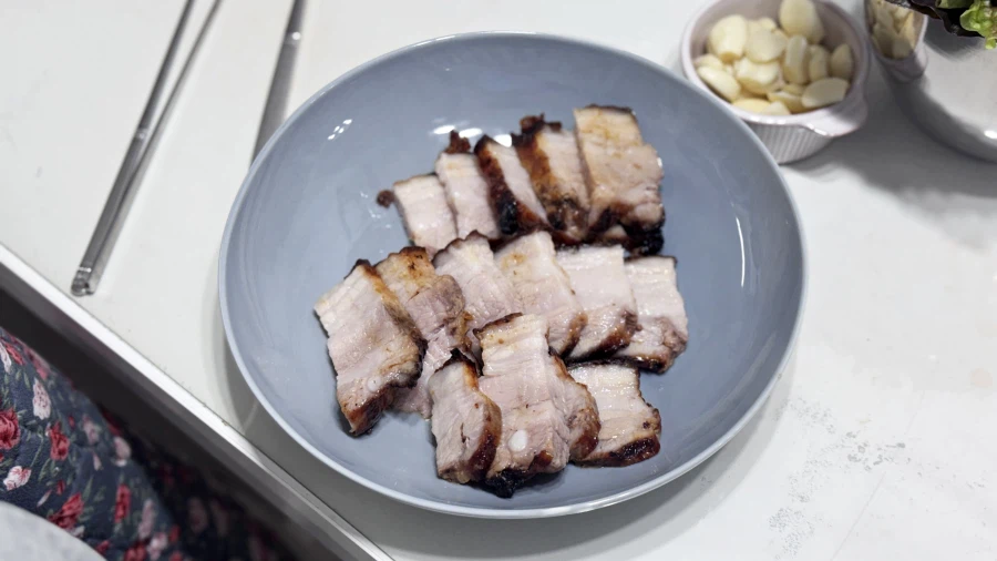 집에서 밥 해먹습니다 - 자작, 삼겹살오븐구이_4.webp