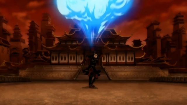 [아바타 아앙의 전설] 푸른 불과 번개 vs 불, 물_5.jpg