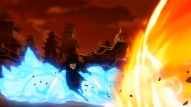 [아바타 아앙의 전설] 푸른 불과 번개 vs 불, 물_26.jpg