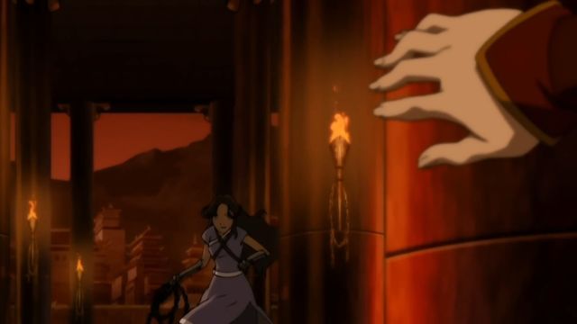 [아바타 아앙의 전설] 푸른 불과 번개 vs 불, 물_74.jpg