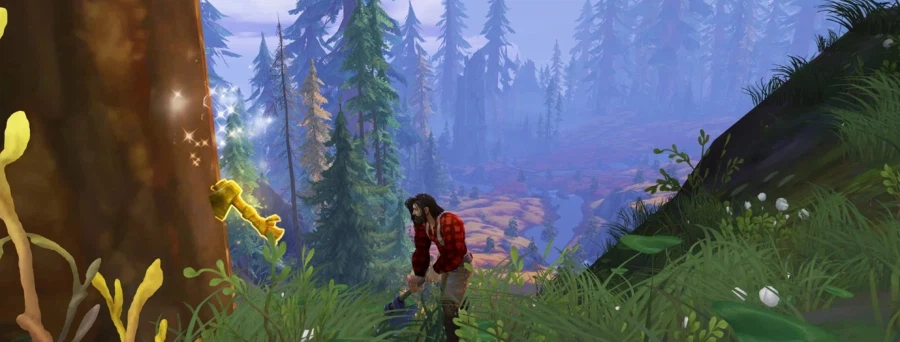 와우 하우징 '목재의 정수' 이웃에게 추가 재료 요청 가능_1.webp