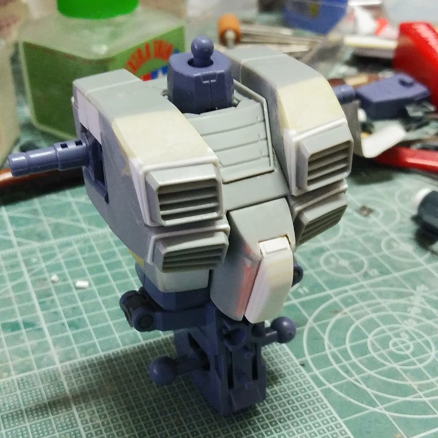 [MG] Bandai + Ako 1/100 누벨 짐3 제작기 1/2_30.webp