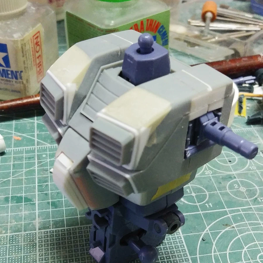 [MG] Bandai + Ako 1/100 누벨 짐3 제작기 1/2_31.webp