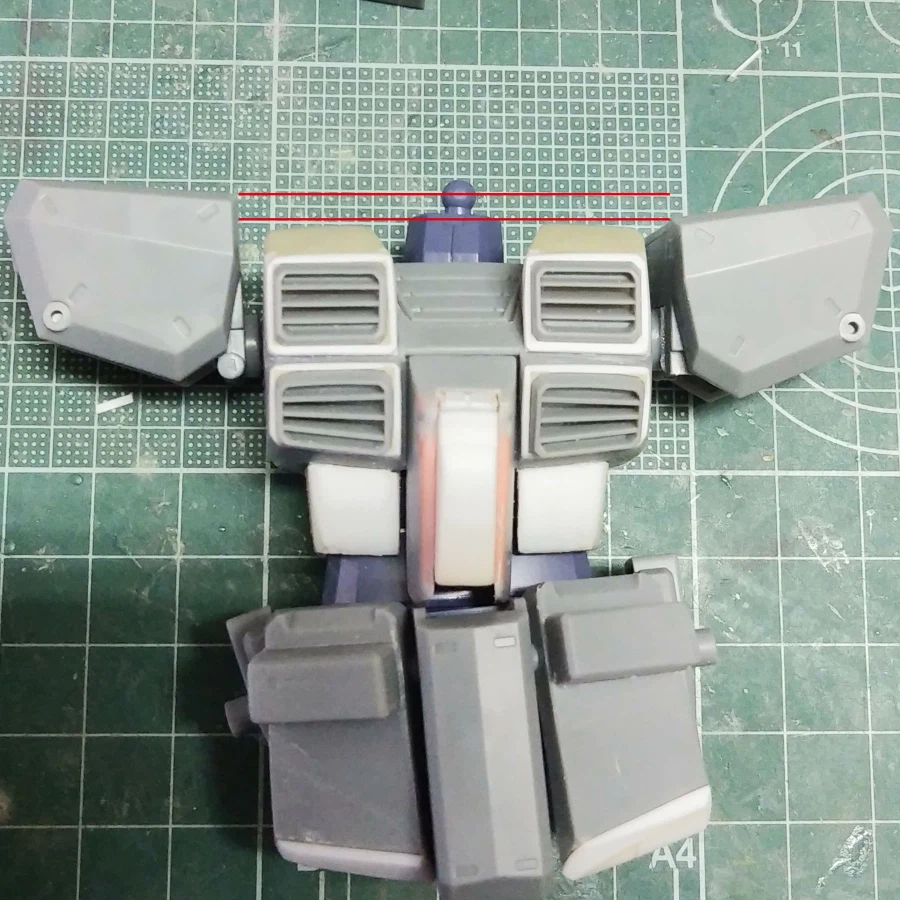 [MG] Bandai + Ako 1/100 누벨 짐3 제작기 1/2_42.webp