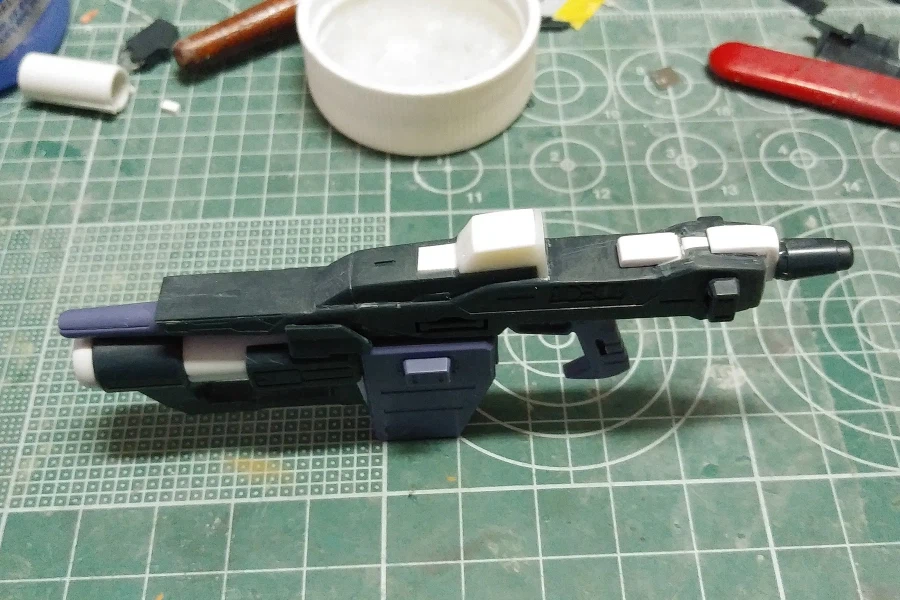 [MG] Bandai + Ako 1/100 누벨 짐3 제작기 2/2_24.webp