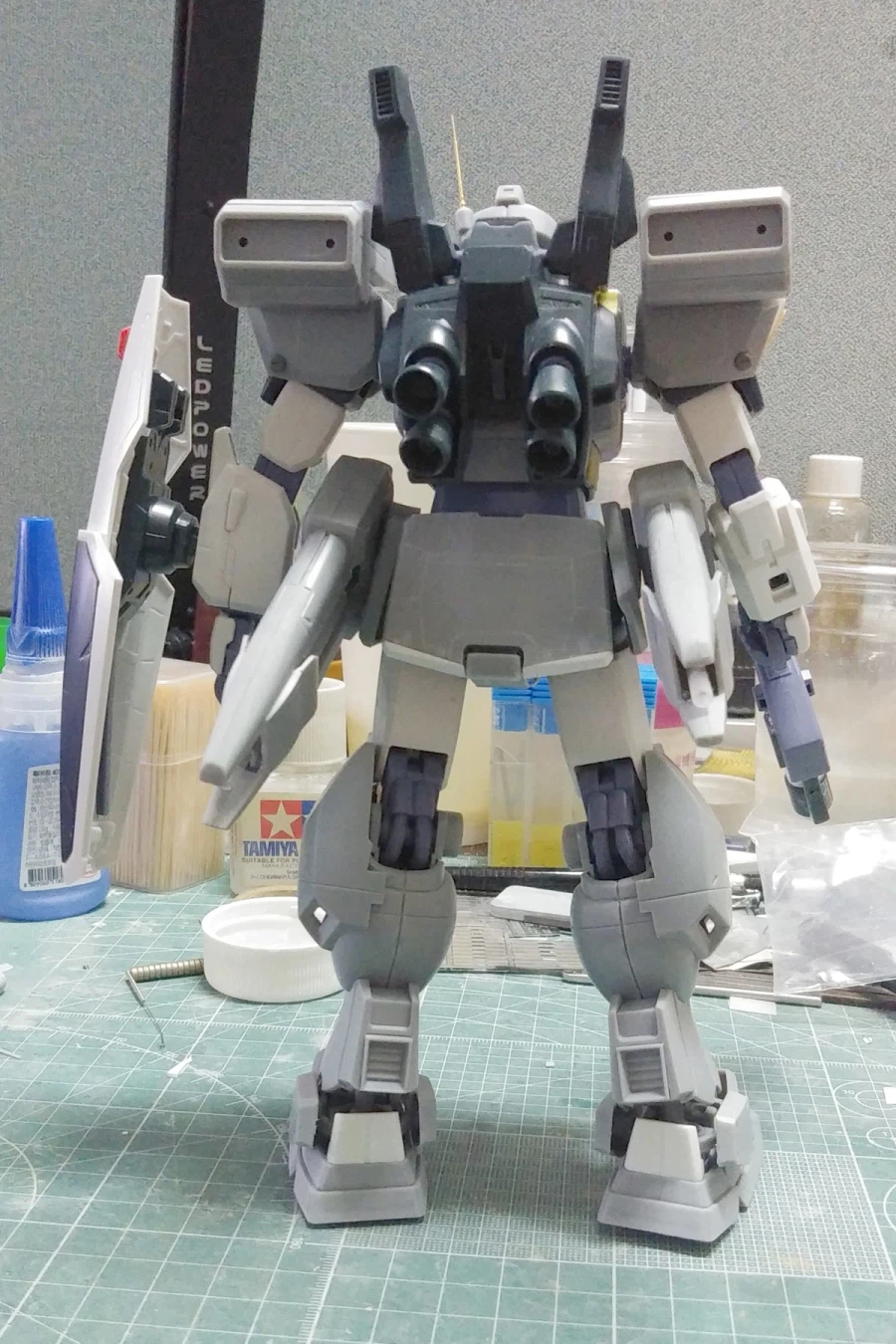 [MG] Bandai + Ako 1/100 누벨 짐3 제작기 2/2_42.webp