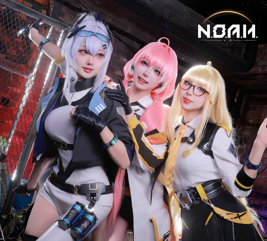 [노아][N.O.A.H] CM매거진 코스프레 화보 「단체샷」 공개 ♡_8.webp