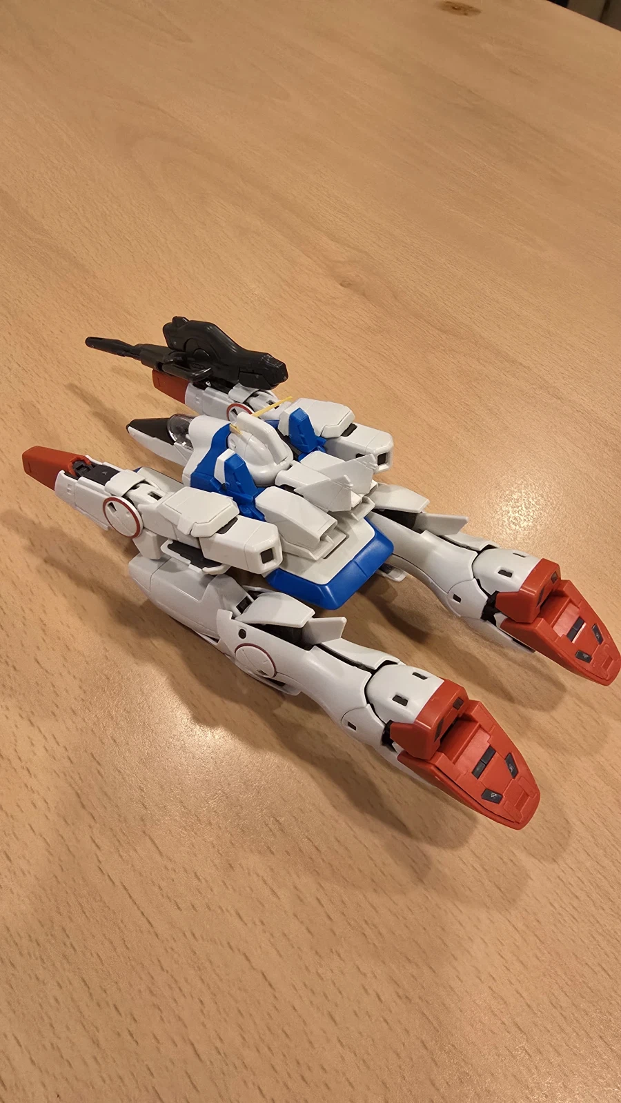 MG V건담 버카 일체형으로 변형해보았습니다._3.webp