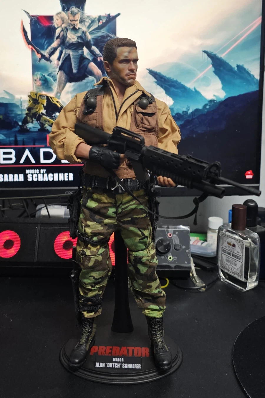 수집한 핫토이 에일리언, 프레데터 들_13.webp