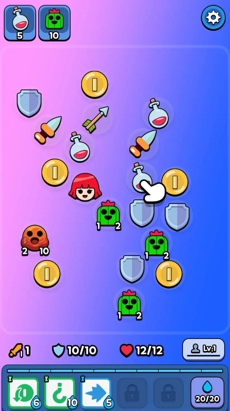 [인디게임] 퍼즐로 싸우는 던전 RPG 던전머지! 텀블벅 펀딩 오픈_1.webp