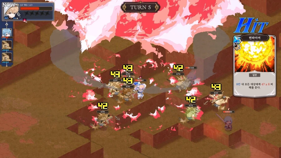 픽셀 아트 턴제 SRPG "스타더스트: 별과 마녀" 데모 출시_6.webp