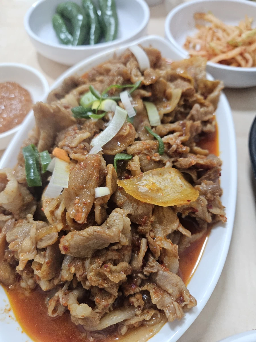 [충주] 오복쌈밥 우렁쌈밥+제육볶음_1.webp