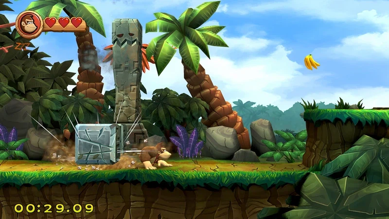 딕시콩 추가, NS2 성능향상등 동키콩 리턴즈 HD 무료 업데이트 오늘 배포_7.webp