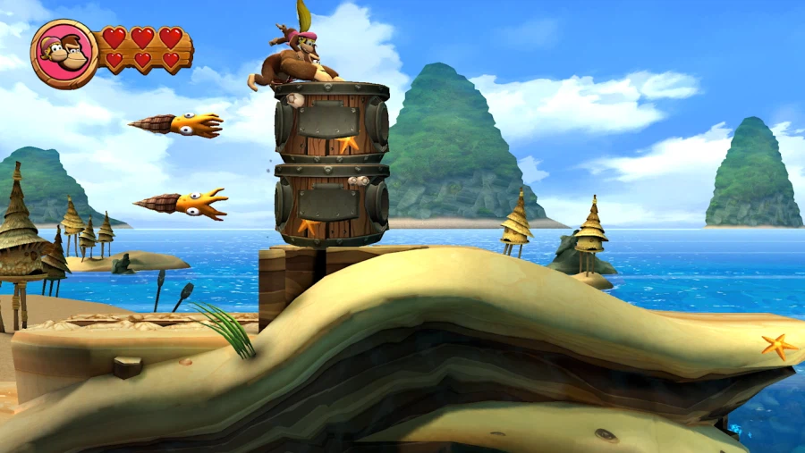 한국닌텐도, 동키콩 리턴즈 HD 무료 업데이트 소개 영상_3.webp