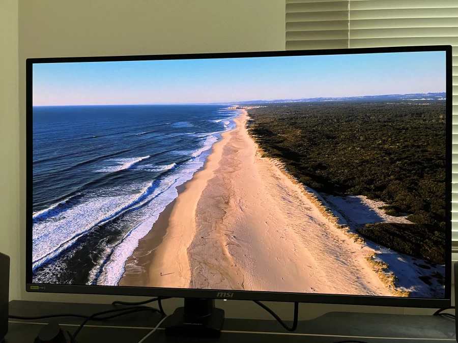 MSI MPG 322URX QD-OLED 구매후기_2.webp