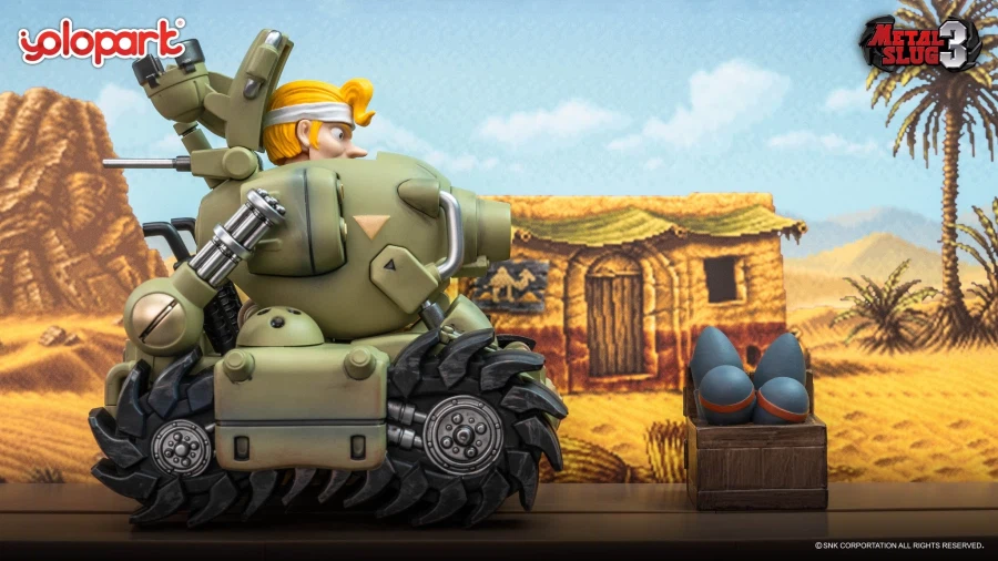[욜로파크] 메탈 슬러그 3 - 오스트릿치 슬러그, 메탈 슬러그, 모덴군_12.webp