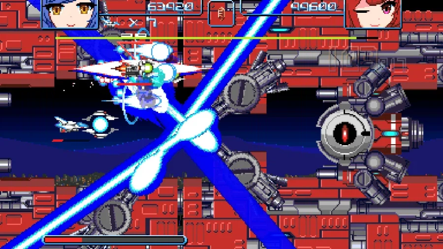 클래식 아케이드 스타일 슈팅 게임 '리볼기어 제로' 체험판 배포 밒 발매일, PV_6.webp