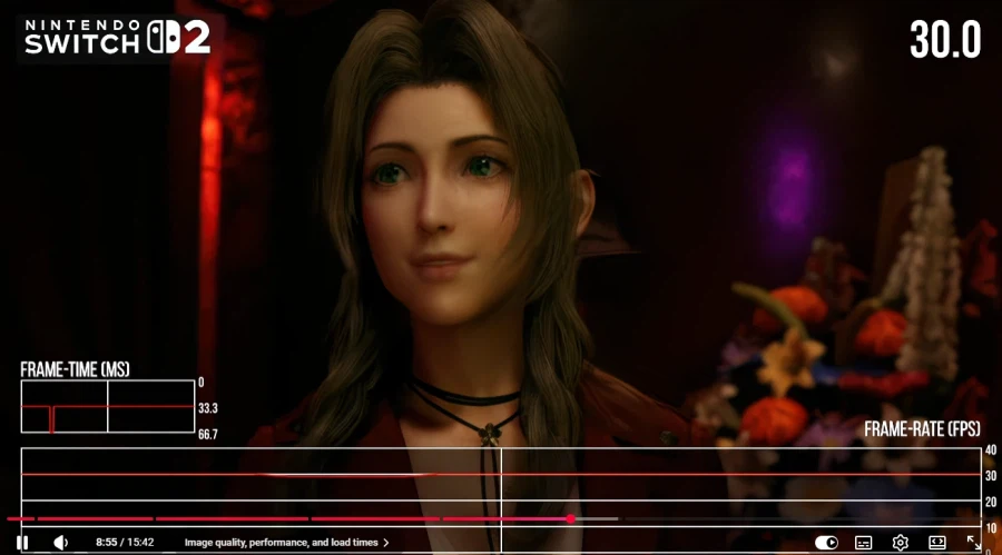 [DF] 파이널 판타지 7 리메이크 인터그레이드 스위치 2 리뷰_3.webp