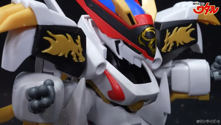 [반다이] 마신영웅전 와타루 HG 류오마루 소개 영상_3.webp