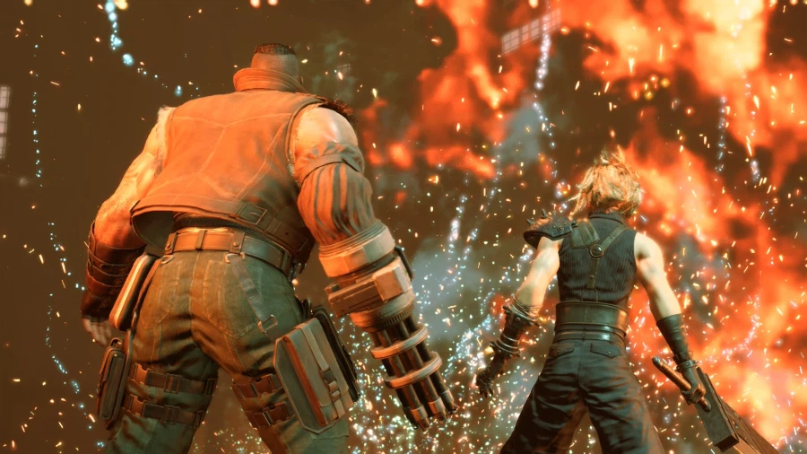 NS2 파이널 판타지 7 리메이크 인터그레이드 스샷 모음_8.webp