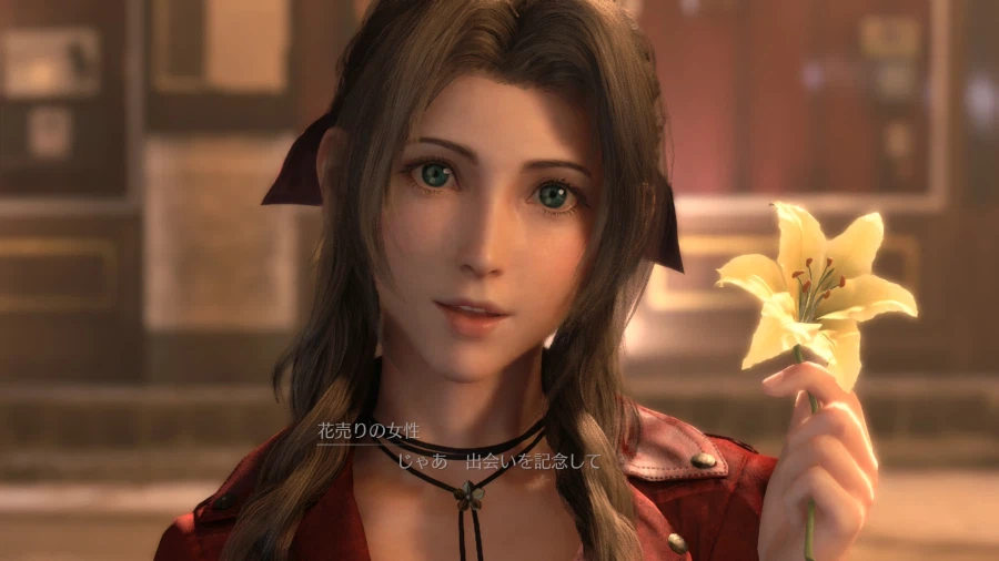 NS2 파이널 판타지 7 리메이크 인터그레이드 스샷 모음_9.webp