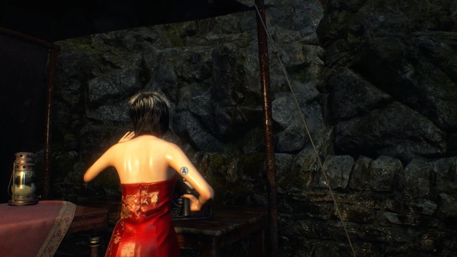 차이나 드레스 - 바이오하자드 RE:4_16.webp