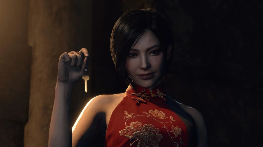 차이나 드레스 - 바이오하자드 RE:4_32.webp