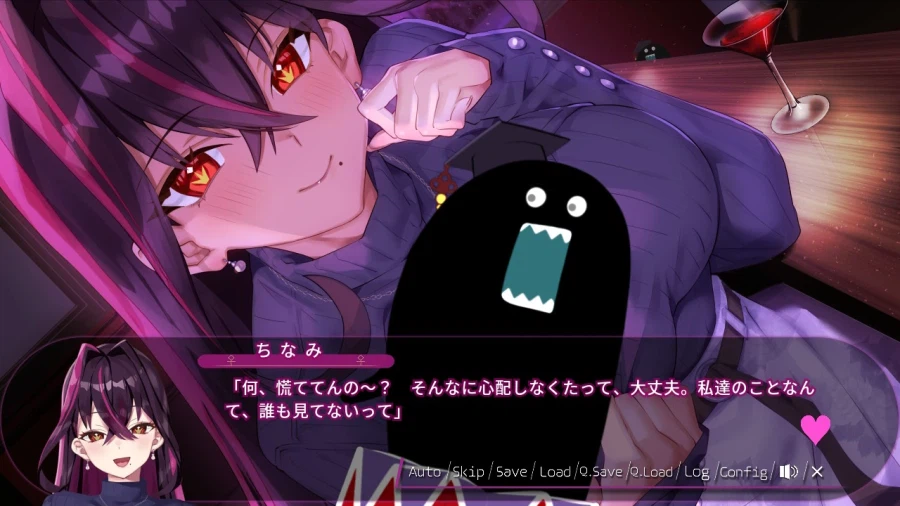 Vtuber "도쿠가이 치나미" 주연 비주얼 노블 치나미홀릭 출시_4.webp