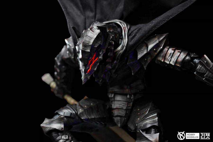 Plamatea 가츠 아크릴 붓도색 - 바다 디오라마_1.webp