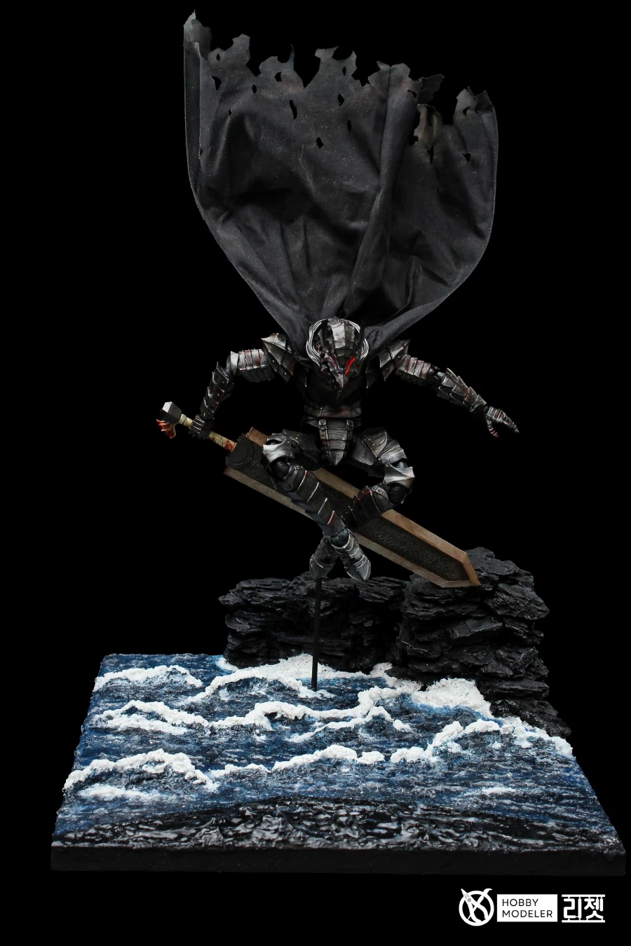 Plamatea 가츠 아크릴 붓도색 - 바다 디오라마_3.webp