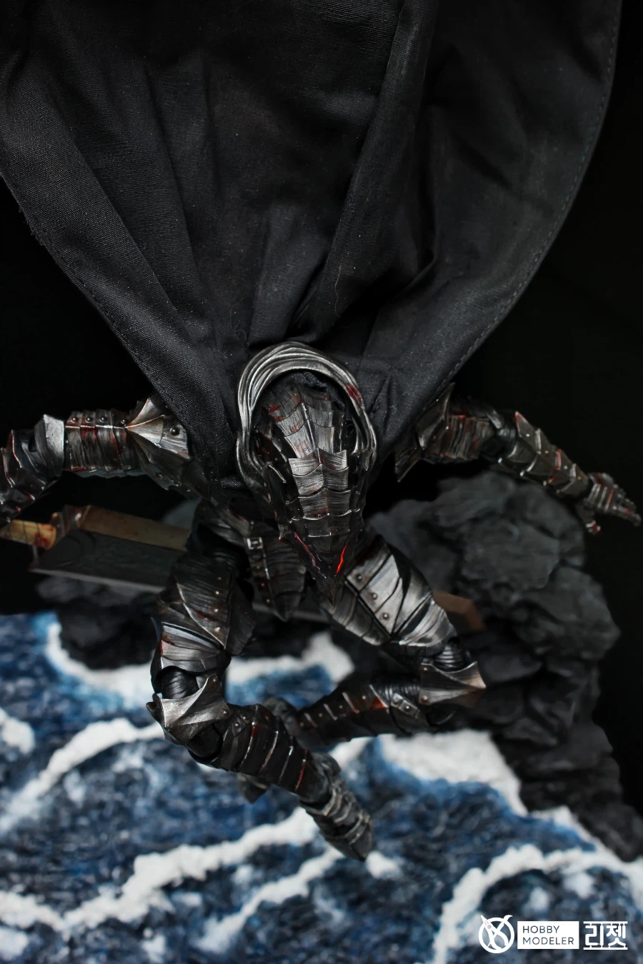 Plamatea 가츠 아크릴 붓도색 - 바다 디오라마_4.webp