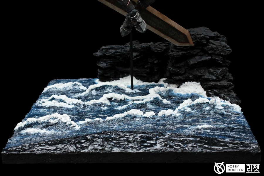 Plamatea 가츠 아크릴 붓도색 - 바다 디오라마_17.webp