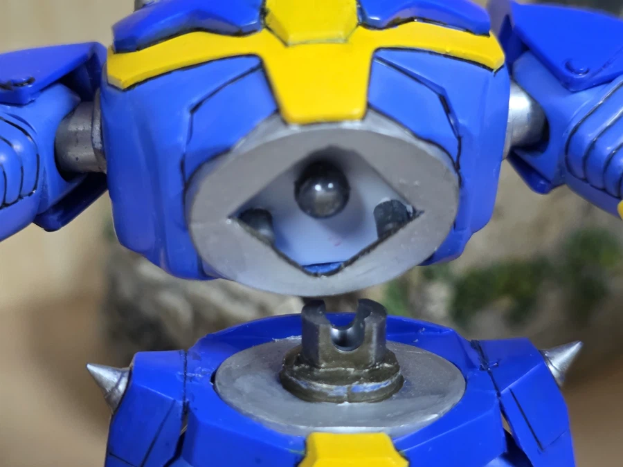 [도색 완성] 1/100 쥬웰 (타카라 구판)_11.webp