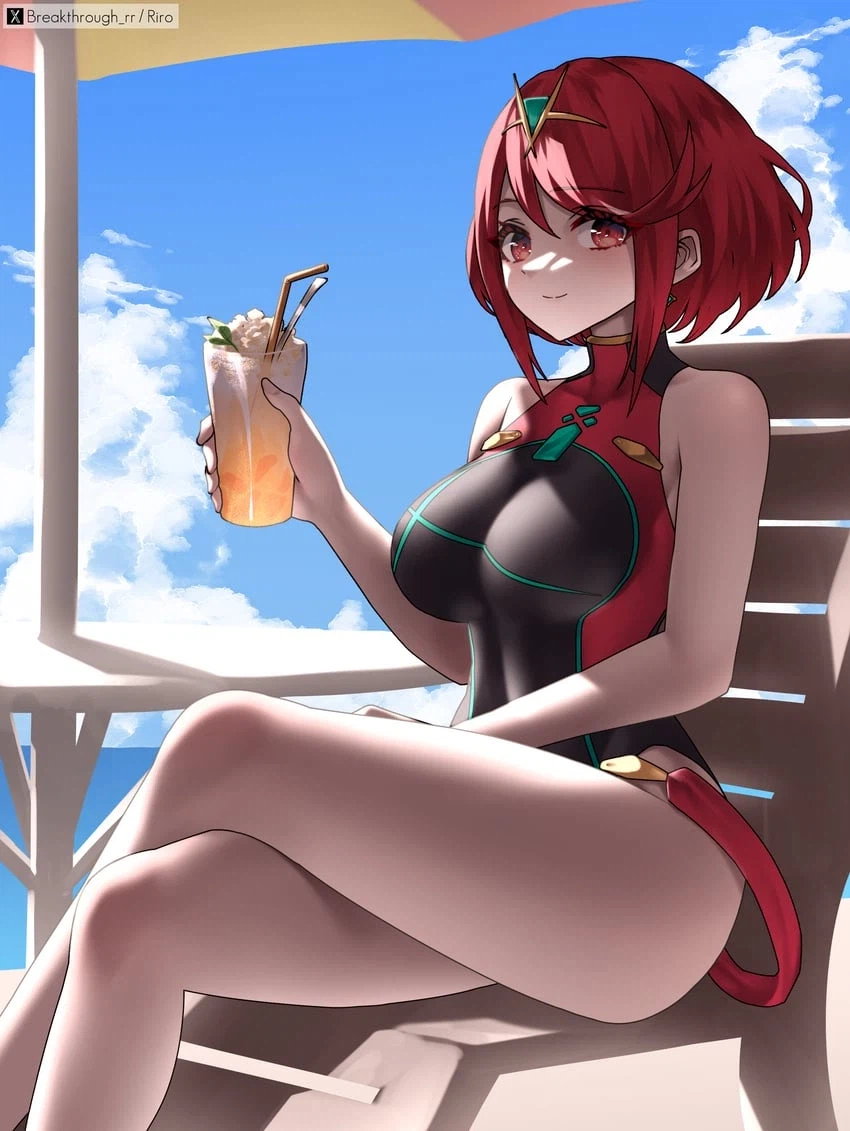 제노블레이드)호무라 수영복은 특이하네_4.webp