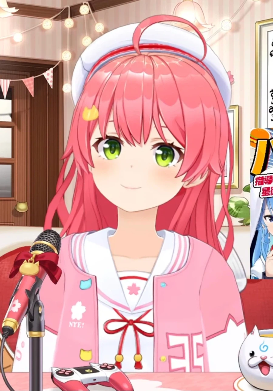 버튜버) 니지 쪽 분하고 서로 바꿔서 테스트 풀면 어떨까 하는중_1.webp