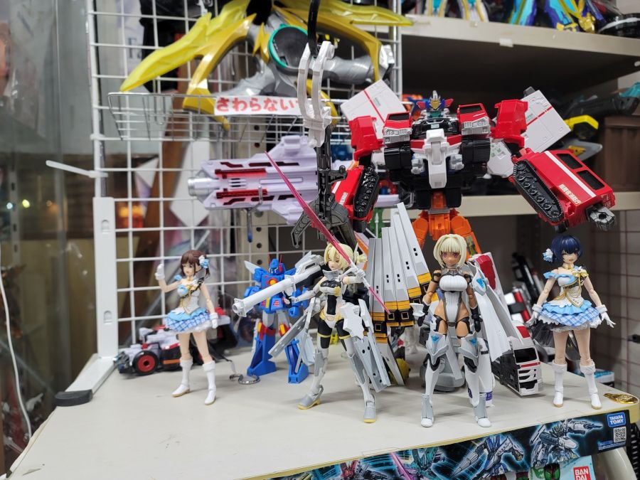 1/144 옵션 파츠 세트 건프라 19 핀 판넬 샘플 조합 사진_1.jpg