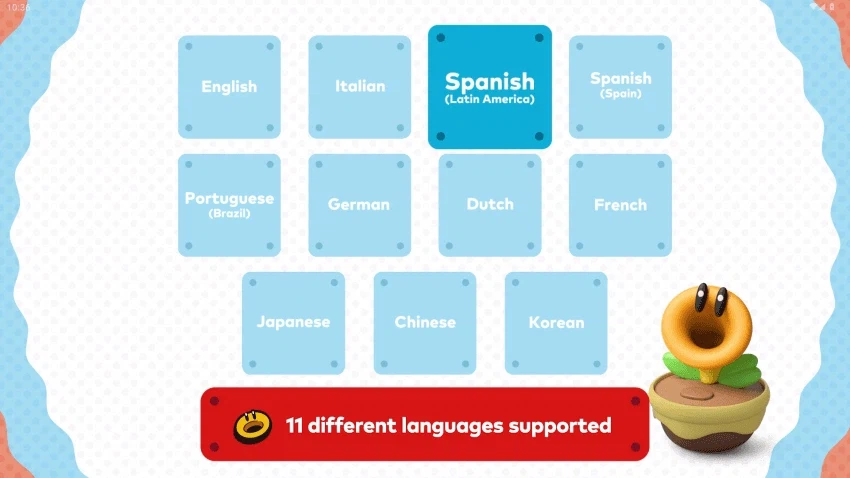 수다쟁이 꽃 마리오 40주년 굿즈 발매일 및 한국어 음성 수록_3.webp