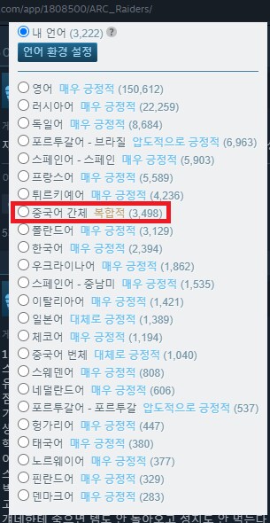 스팀 각 나라별 유저 평가 인데..._1.png