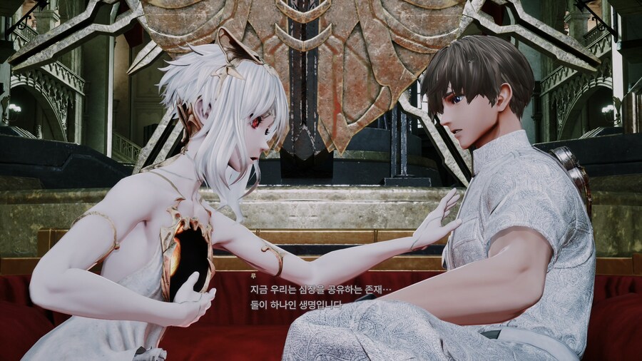 코드 베인 2 체험판 - 캐릭터 생성 및 포토 모드 구경_35.jpg