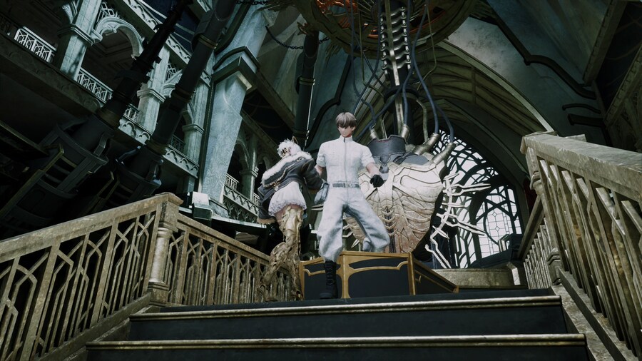 코드 베인 2 체험판 - 캐릭터 생성 및 포토 모드 구경_48.jpg