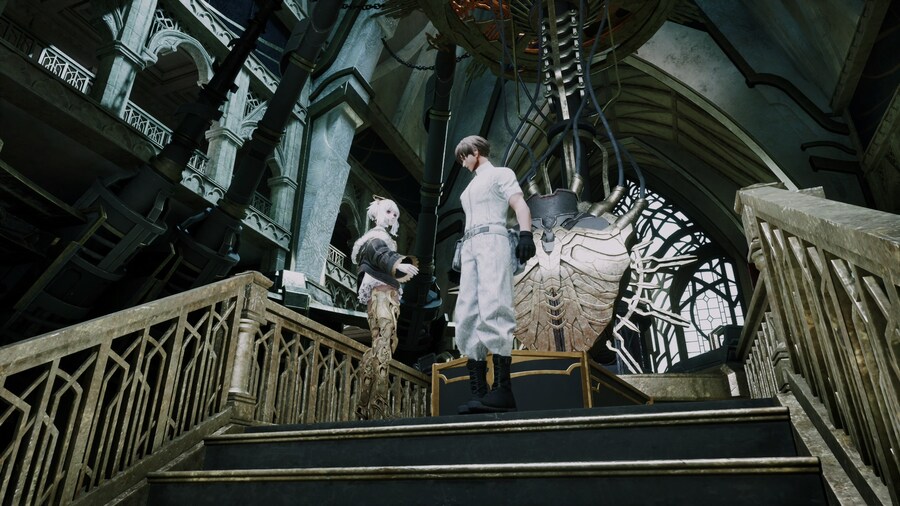 코드 베인 2 체험판 - 캐릭터 생성 및 포토 모드 구경_49.jpg