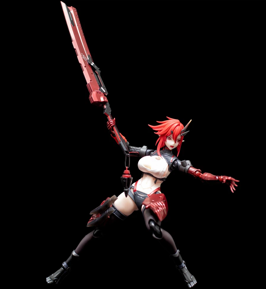 [애니메스터] 1/9 울프 마스치브 포스 [카라스 사무라이]_7.webp