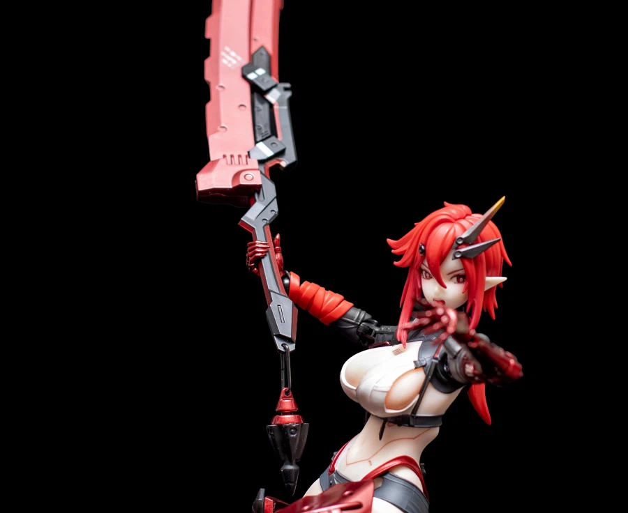 [애니메스터] 1/9 울프 마스치브 포스 [카라스 사무라이]_8.webp