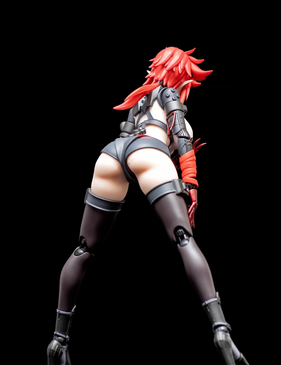 [애니메스터] 1/9 울프 마스치브 포스 [카라스 사무라이]_18.webp